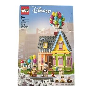 🆕 Lego Disney Up House Set Plus Mini Figs Russell Carl Dug 598 Pieces Ages 9+